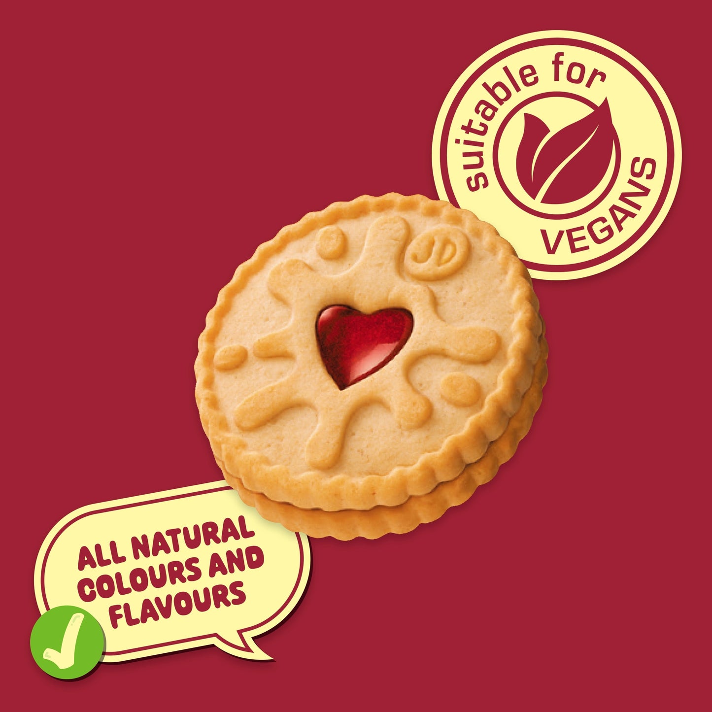 Jammie Dodgers Biscuits 140G — image 4