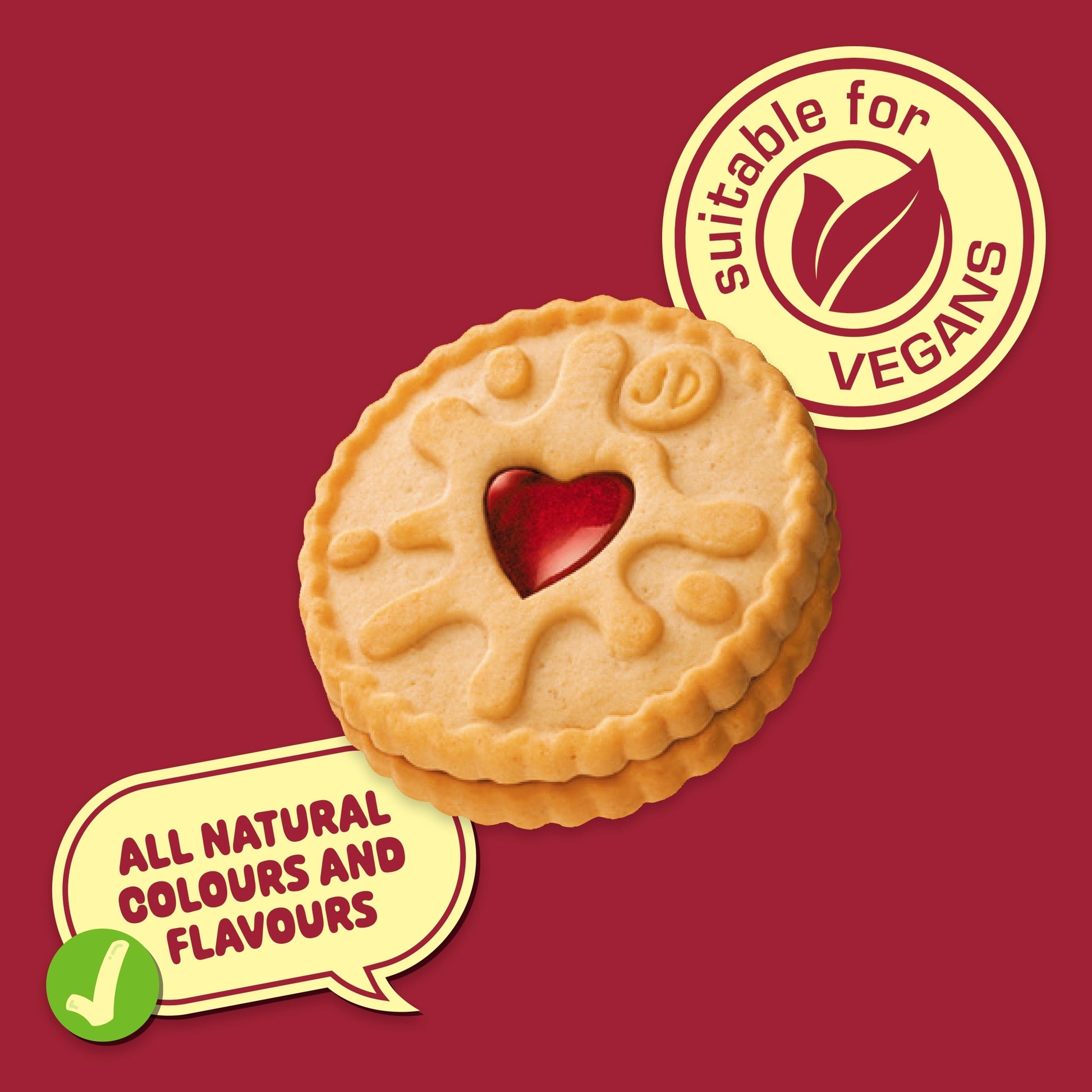 Jammie Dodgers Biscuits 140G — image 4