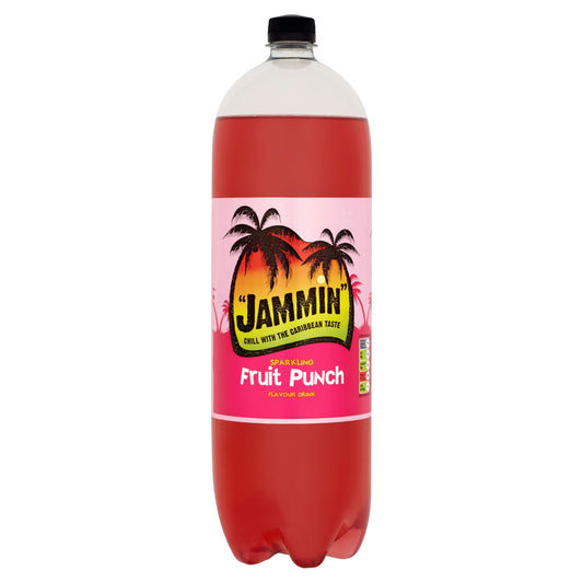 Jammin Sparkling Fruit Punch Drink 2 Litres — image 1