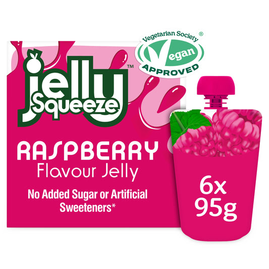 JellySqueeze Raspberry Multipack 6x95g — image 1