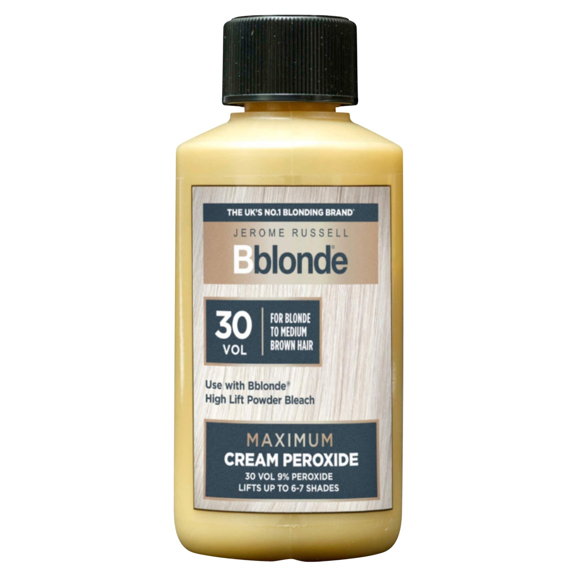 Jerome Russell B Blonde Med30 Volume Peroxide — image 1