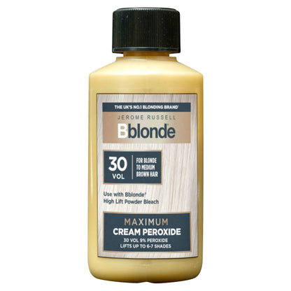 Jerome Russell B Blonde Med30 Volume Peroxide — image 1