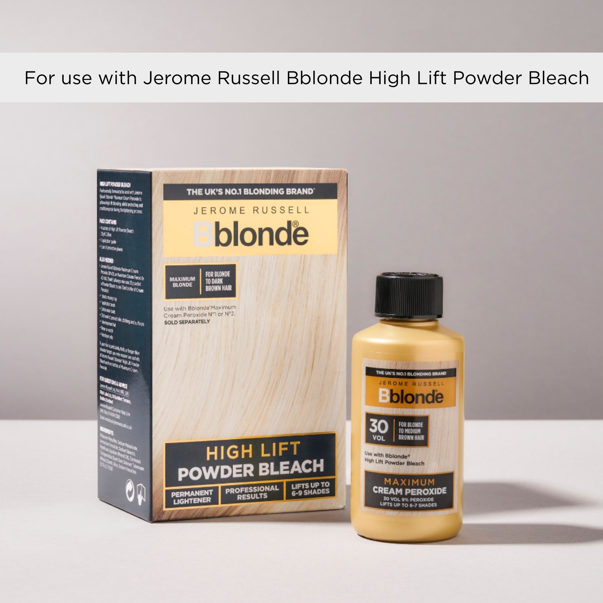 Jerome Russell B Blonde Med30 Volume Peroxide — image 2