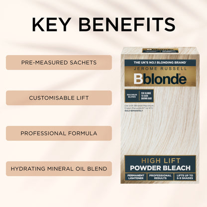 Jerome Russell Bblonde High Lift Powder Bleach — image 2