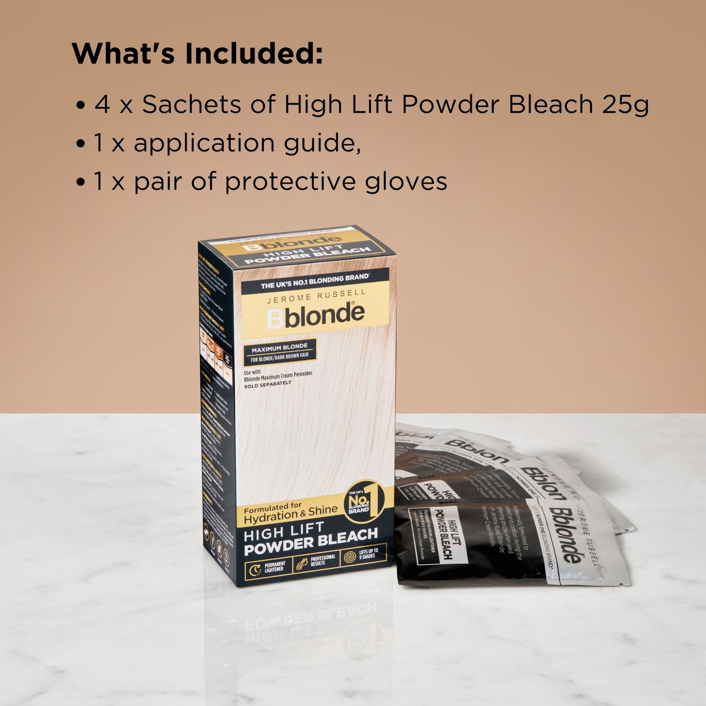 Jerome Russell Bblonde High Lift Powder Bleach — image 3