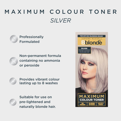 Jerome Russell Bblonde Silver Toner 75Ml — image 2