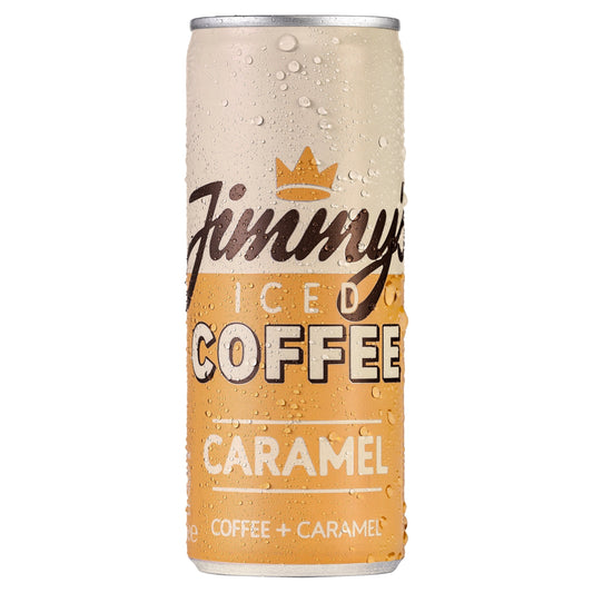 Jimmy's Iced Coffee Caramel 250ml — image 1