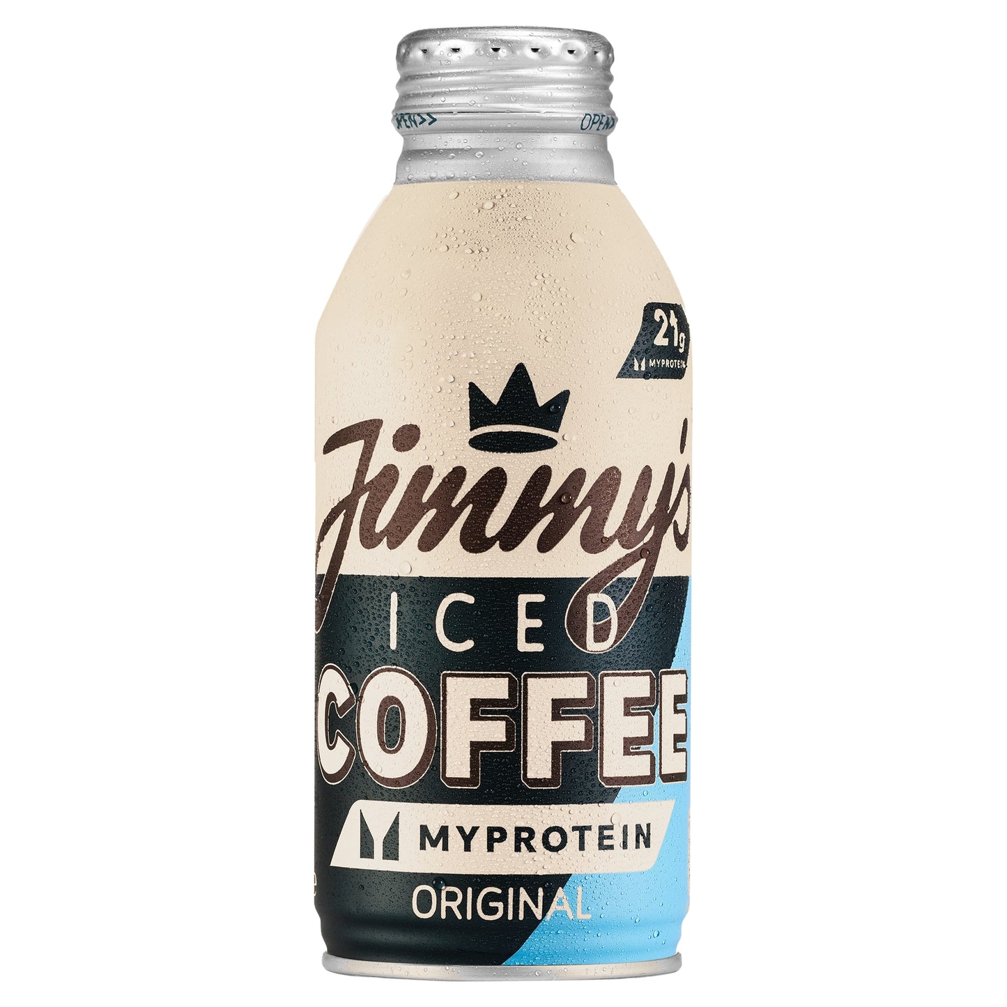 Jimmy's Myprotein Iced Coffee - Original 380ml — image 1