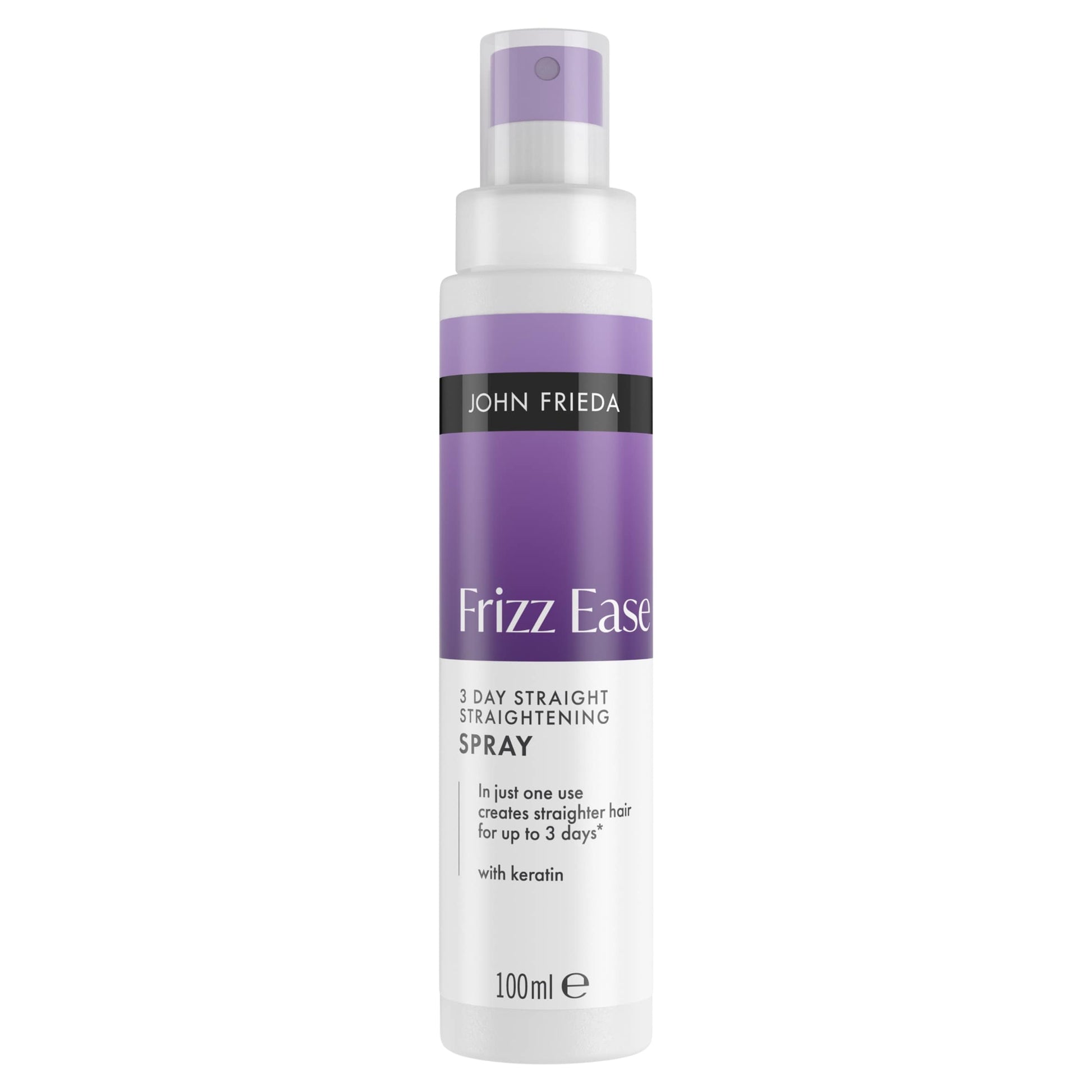 John Frieda Frizz Ease 3 Day Straight Straightening Spray 100ml — image 1