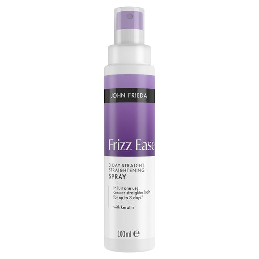 John Frieda Frizz Ease 3 Day Straight Straightening Spray 100ml — image 1