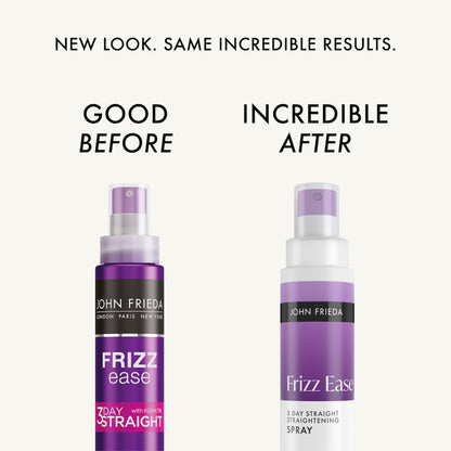 John Frieda Frizz Ease 3 Day Straight Straightening Spray 100ml — image 2