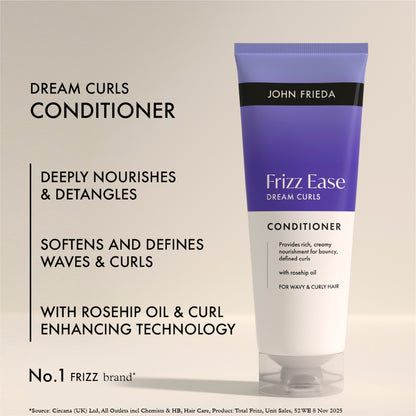 John Frieda Frizz Ease Dream Curls Conditioner 250ml — image 3