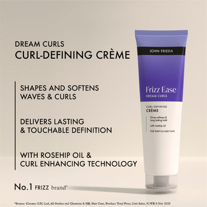 John Frieda Frizz Ease Dream Curls Curl Defining Crème 150ml — image 3