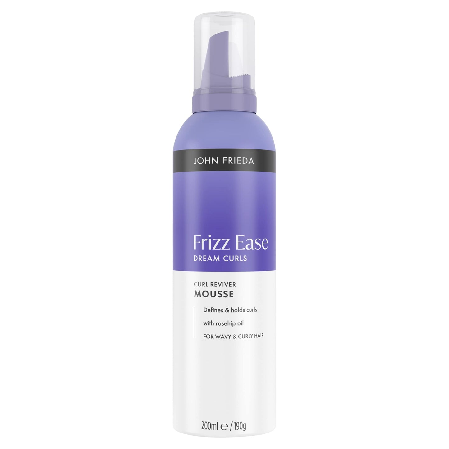 John Frieda Frizz Ease Dream Curls Curl Reviver Mousse 200ml — image 1