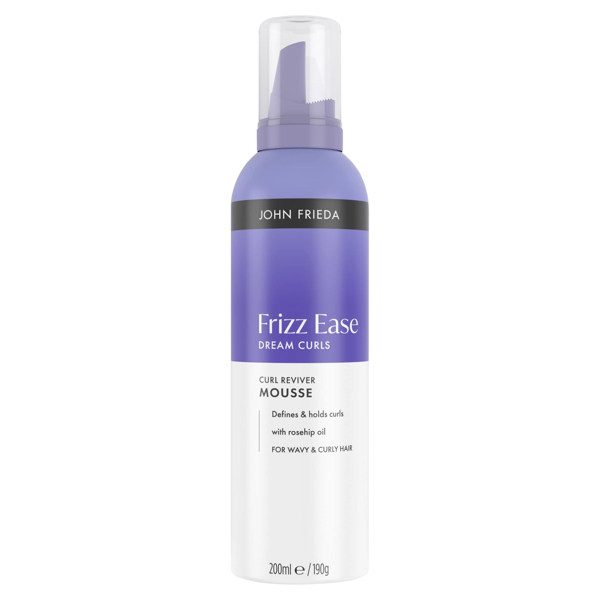 John Frieda Frizz Ease Dream Curls Curl Reviver Mousse 200ml — image 1