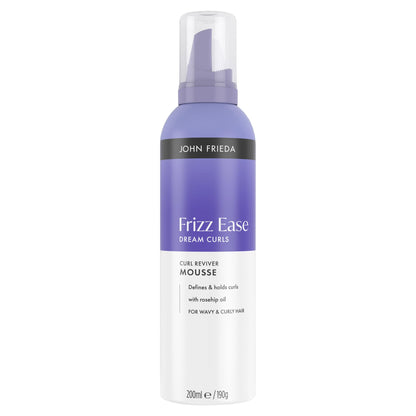 John Frieda Frizz Ease Dream Curls Curl Reviver Mousse 200ml — image 1