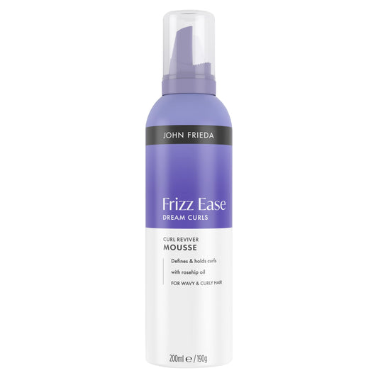John Frieda Frizz Ease Dream Curls Curl Reviver Mousse 200ml — image 1