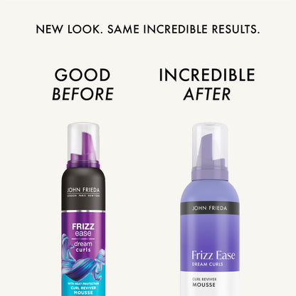 John Frieda Frizz Ease Dream Curls Curl Reviver Mousse 200ml — image 2