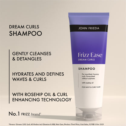 John Frieda Frizz Ease Dream Curls Curl Shampoo 250ml — image 3