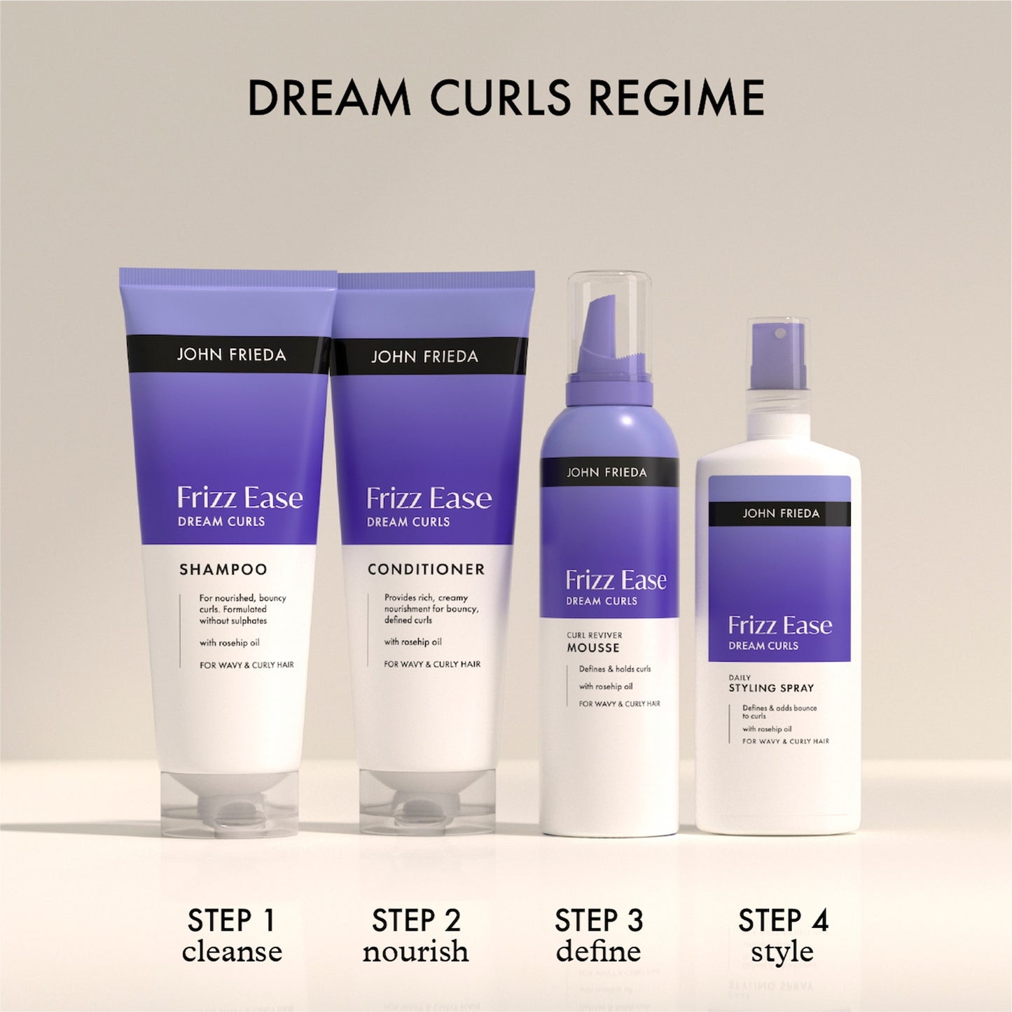 John Frieda Frizz Ease Dream Curls Curl Shampoo 250ml — image 5
