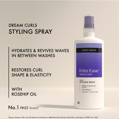 John Frieda Frizz Ease Dream Curls Styling Spray 200ml — image 3