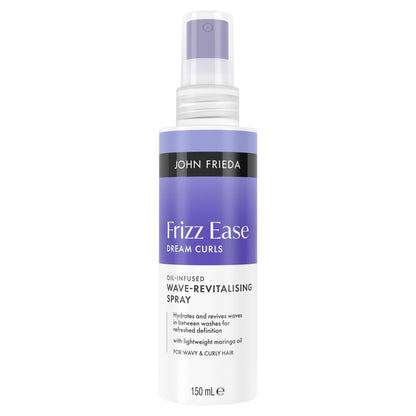 John Frieda Frizz Ease Dream Curls Wave Revitalising Spray 150ml — image 1