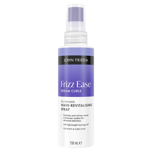 John Frieda Frizz Ease Dream Curls Wave Revitalising Spray 150ml — image 1