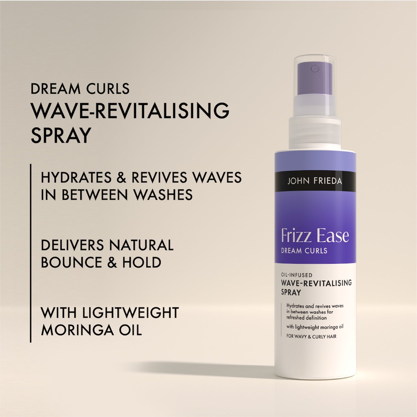 John Frieda Frizz Ease Dream Curls Wave Revitalising Spray 150ml — image 3