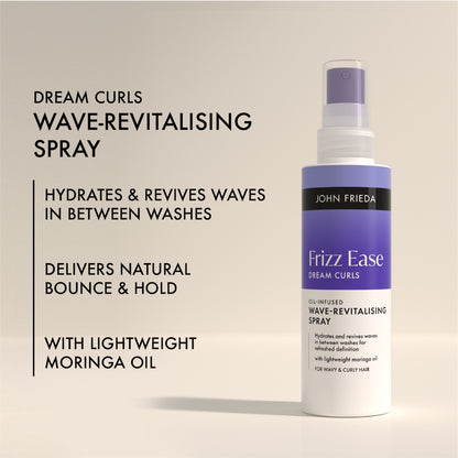 John Frieda Frizz Ease Dream Curls Wave Revitalising Spray 150ml — image 3