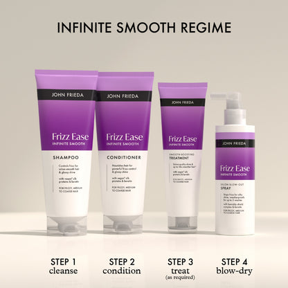 John Frieda Frizz Ease Infinite Smooth Blow Out Spray 200ml — image 4