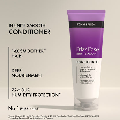 John Frieda Frizz Ease Infinite Smooth Conditioner 250ml — image 2