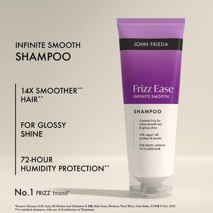 John Frieda Frizz Ease Infinite Smooth Shampoo 250ml — image 2