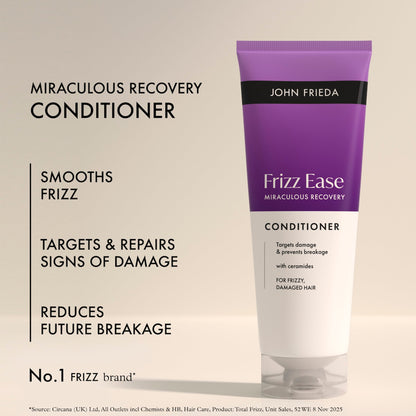 John Frieda Frizz Ease Miraculous Recovery Conditioner 250ml — image 3