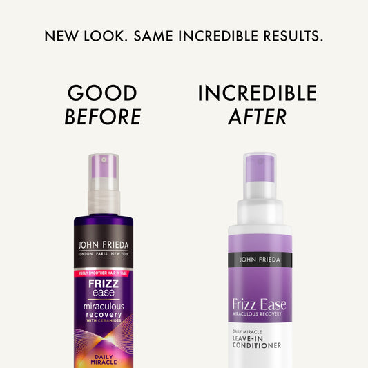 John Frieda Frizz Ease Miraculous Recovery Leave-In Conditioner 200ml — image 2