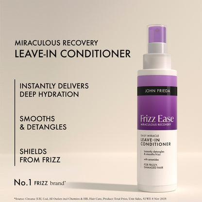 John Frieda Frizz Ease Miraculous Recovery Leave-In Conditioner 200ml — image 3