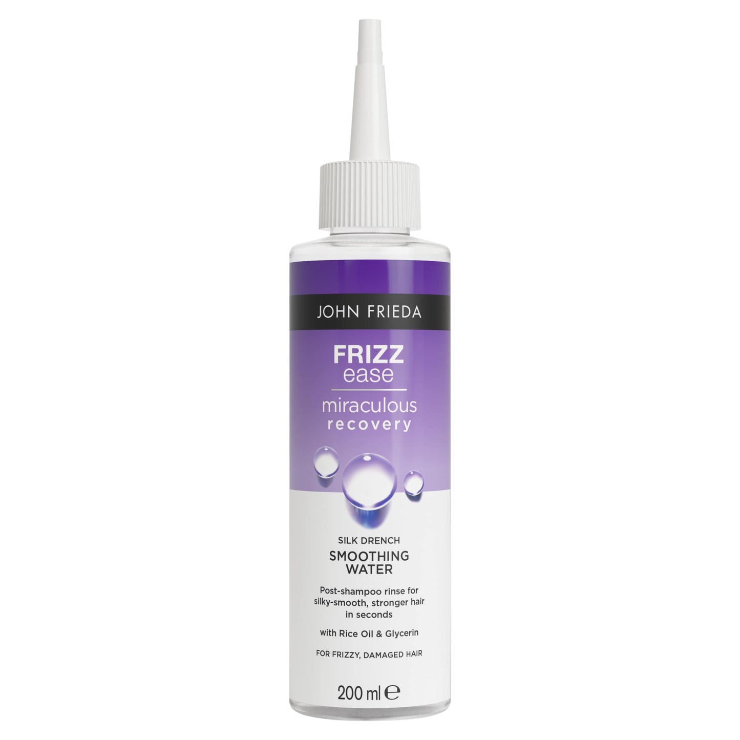 John Frieda Frizz Ease Miraculous Recovery Smoothing Water 200ml — image 1