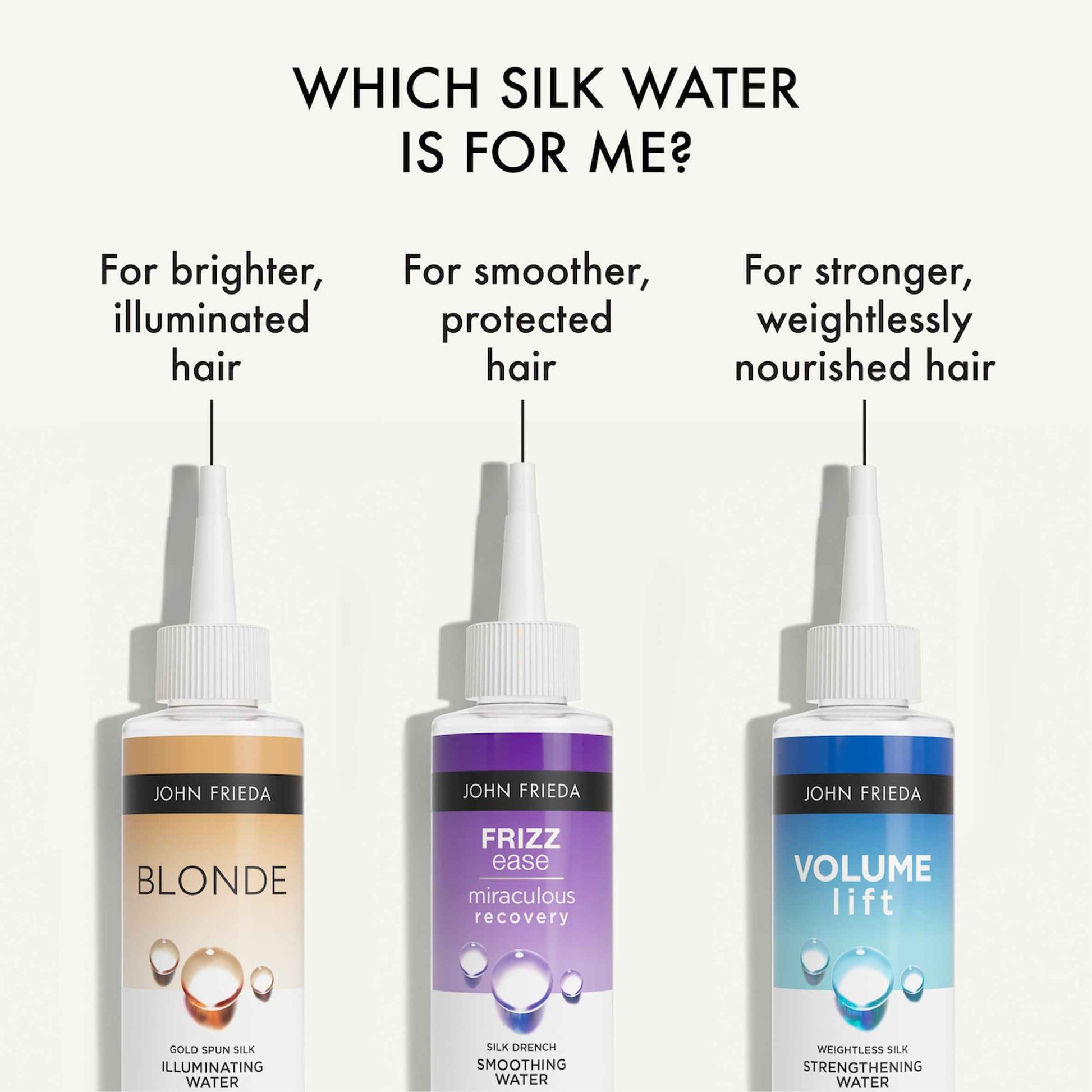 JOHN FRIEDA Frizz Ease Miraculous Recovery Smoothing Water 200ml