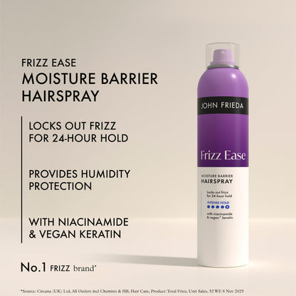 John Frieda Frizz Ease Moisture Barrier Hairspray 250ml — image 3