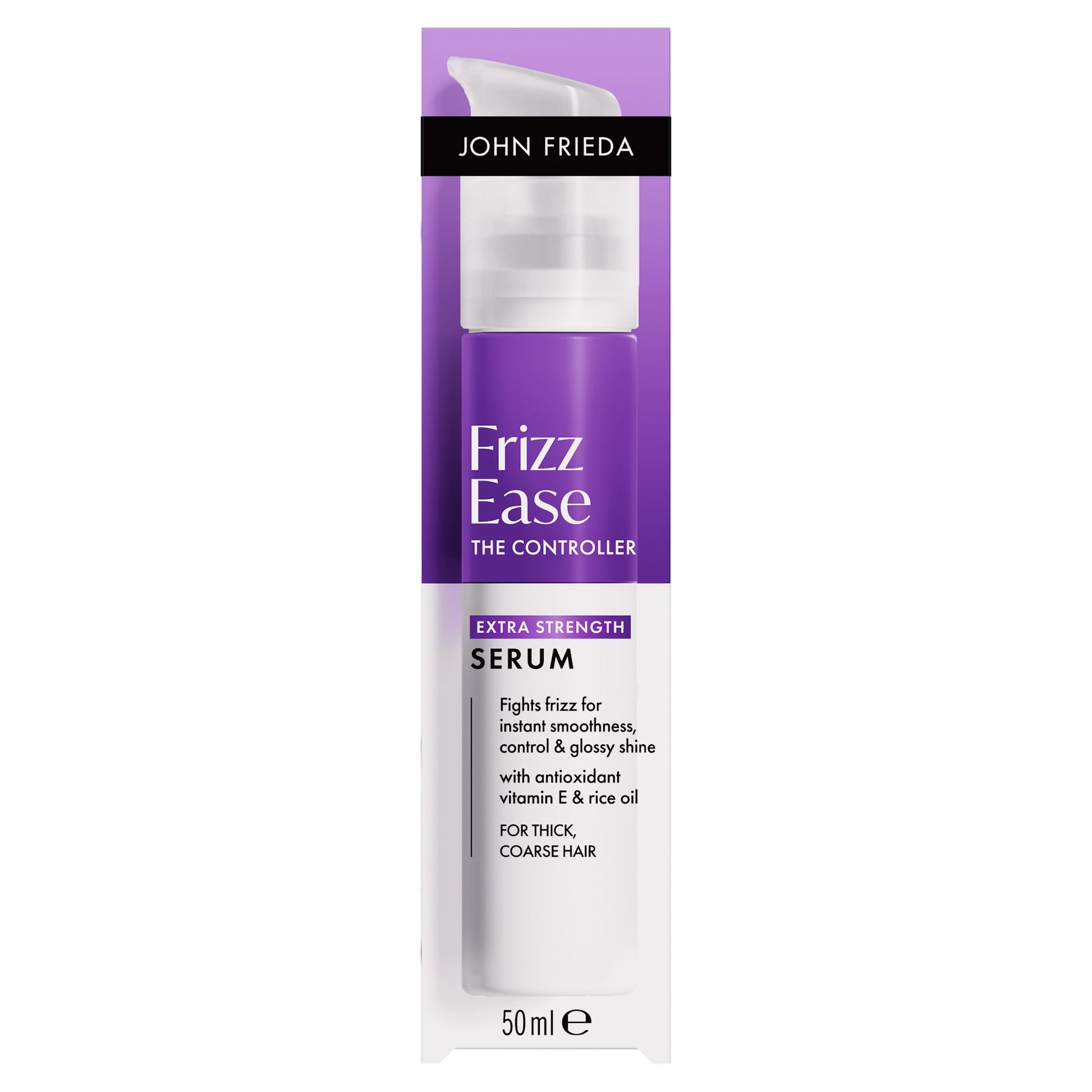 John Frieda Frizz Ease The Controller Extra Strength Serum 50ml — image 1