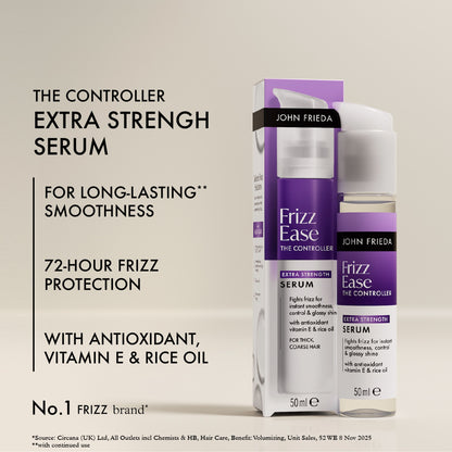 John Frieda Frizz Ease The Controller Extra Strength Serum 50ml — image 3