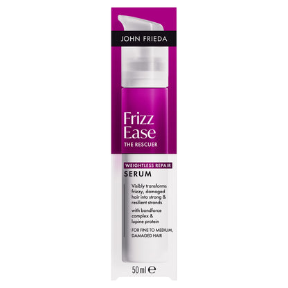 John Frieda Frizz Ease The Rescuer Weightless Repair Serum 50ml — image 1