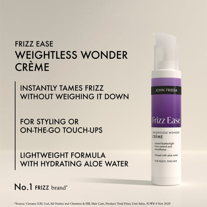 John Frieda Frizz Ease Weightless Wonder Crème 100ml — image 3