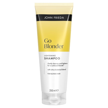 John Frieda Go Blonder Lightening Shampoo 250ml — image 1