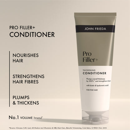 John Frieda PROfiller+ Thickening Conditioner 250ml — image 3
