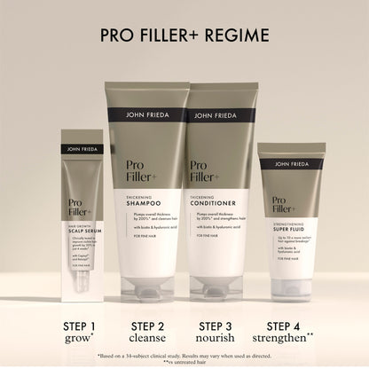 John Frieda PROfiller+ Thickening Shampoo 250ml — image 5