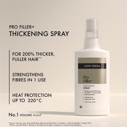 John Frieda PROfiller+ Thickening Spray 150ml — image 3