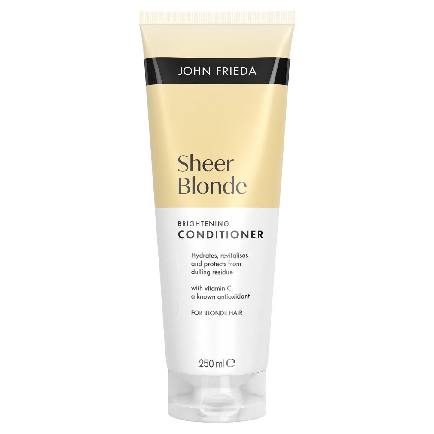 John Frieda Sheer Blonde Brightening Conditioner 250ml — image 1