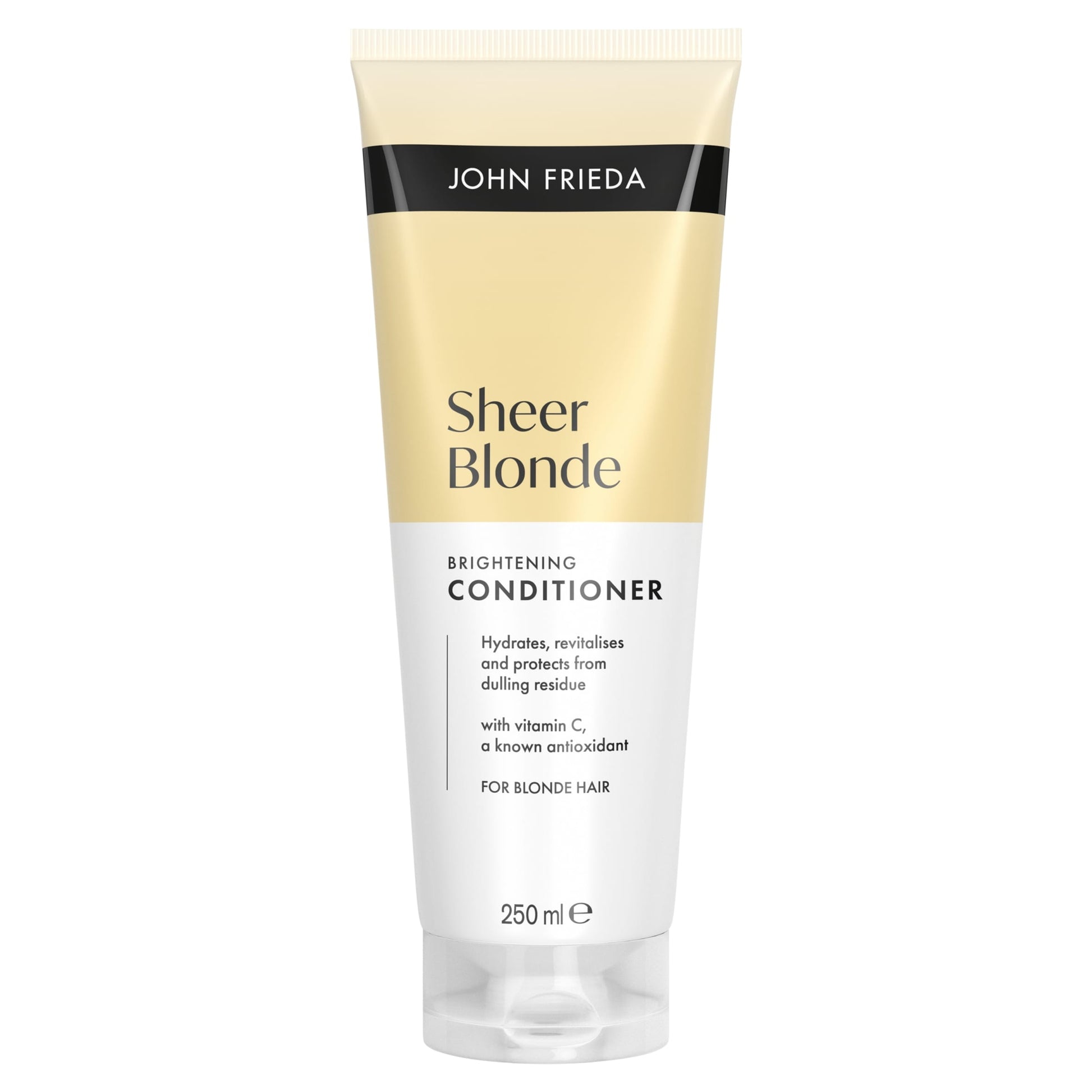 John Frieda Sheer Blonde Brightening Conditioner 250ml — image 1