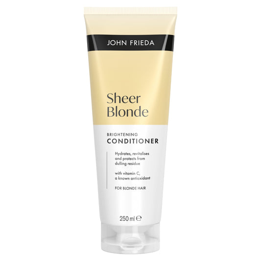 John Frieda Sheer Blonde Brightening Conditioner 250ml — image 1