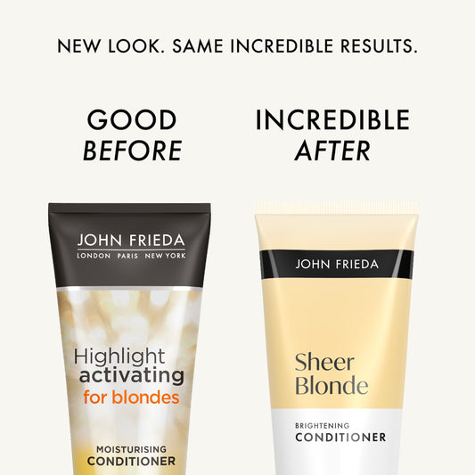 John Frieda Sheer Blonde Brightening Conditioner 250ml — image 2